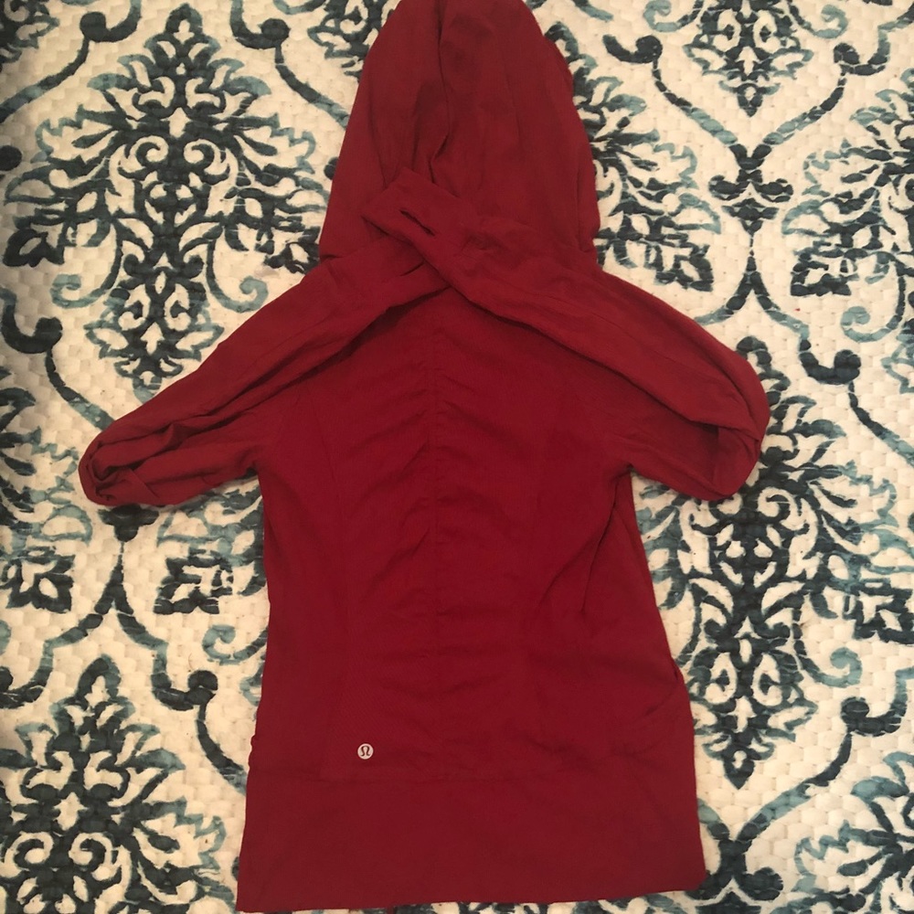 Reversible Lulu Lemon Zip up